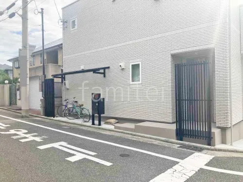 神戸市 新築ベーシック オープン外構