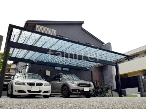 西宮市 新築ハイクラス オープン外構