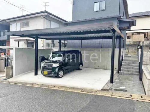 奈良市 新築ベーシック オープン外構