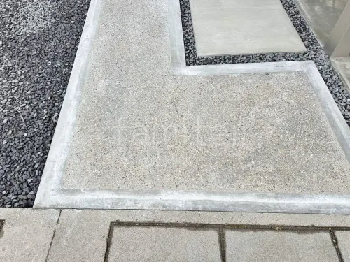 東近江市 新築ベーシック オープン外構