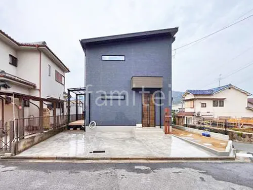 生駒市 新築ベーシック オープン外構