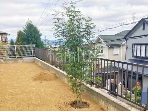 宝塚市 新築ベーシック オープン外構