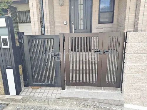 岸和田市 門まわりリフォーム