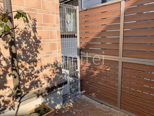 栗東市 塀まわりリフォーム