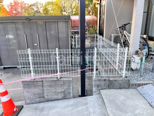 木津川市 エクステリア工事