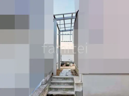 上牧町 エクステリア工事