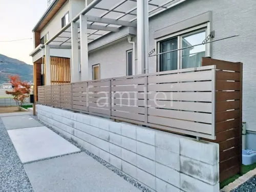 香芝市 エクステリア工事