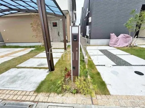 和泉市 車庫まわりリフォーム