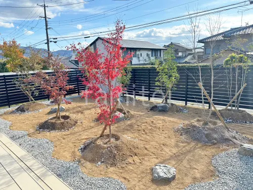 奈良市 植栽工事