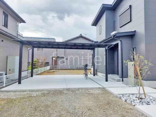 湯浅町 新築ベーシック オープン外構