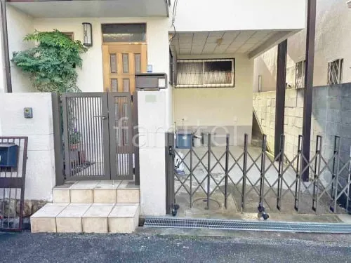 豊中市 エクステリア工事