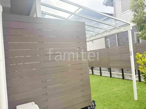 阪南市 エクステリア工事