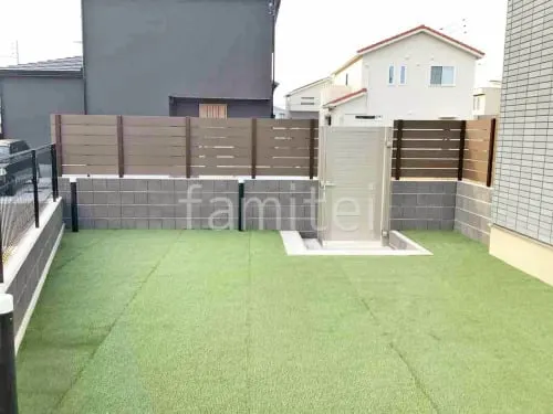 泉佐野市 お庭工事