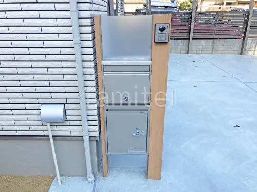 吹田市 新築ベーシック オープン外構