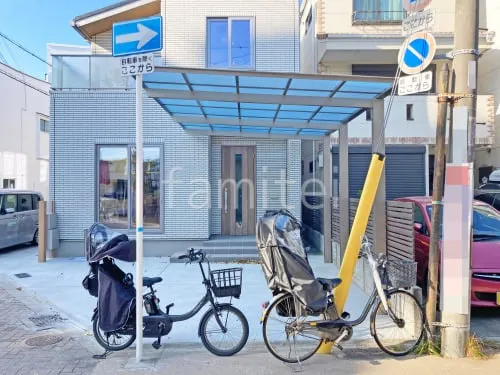 吹田市 新築ベーシック オープン外構