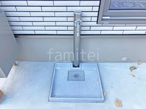 吹田市 新築ベーシック オープン外構