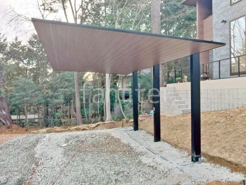 芦屋市 エクステリア工事