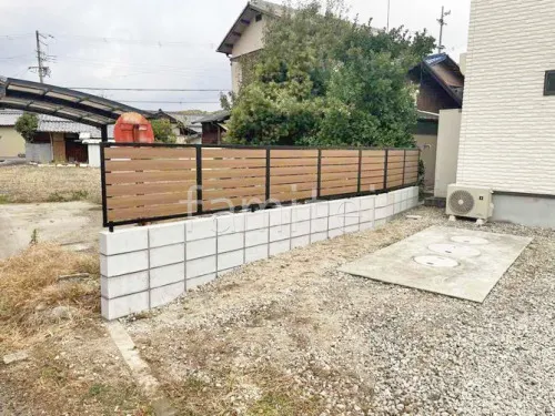 和泉市 塀まわりリフォーム