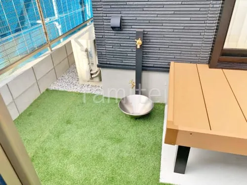 守山市 新築ベーシック オープン外構