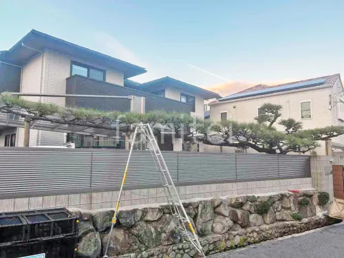 宝塚市 葉刈り剪定