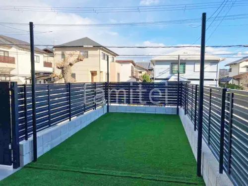 川西市 リフォームベーシック セミクローズ外構