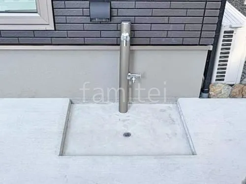 甲賀市 新築シンプル オープン外構