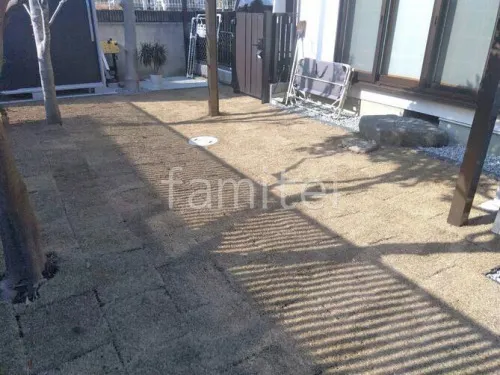 王寺町 お庭のリフォーム