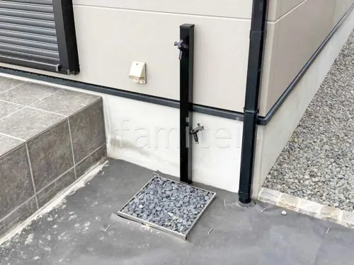 和歌山市 新築ベーシック オープン外構