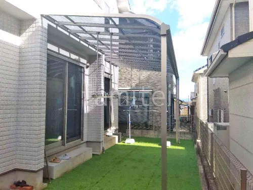 香芝市 お庭のリフォーム