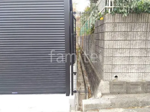 生駒市 リフォームハイクラス クローズ外構