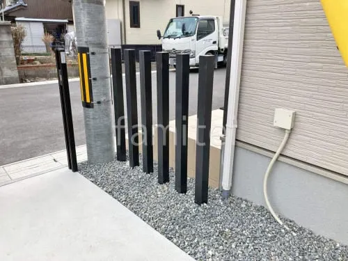 安堵町 お庭工事