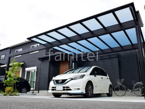 生駒市 新築ベーシック オープン外構