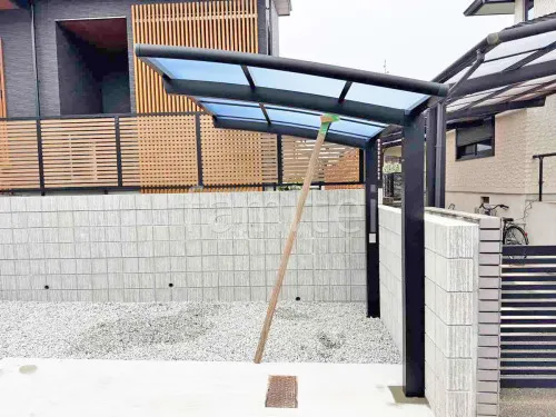 奈良市 エクステリア工事