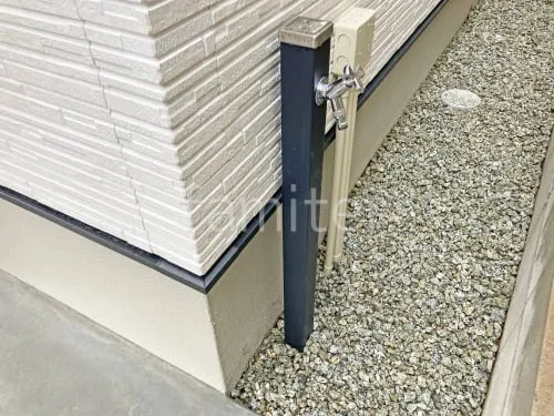 大阪市 新築シンプル オープン外構