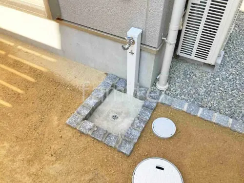 川西市 新築ベーシック オープン外構