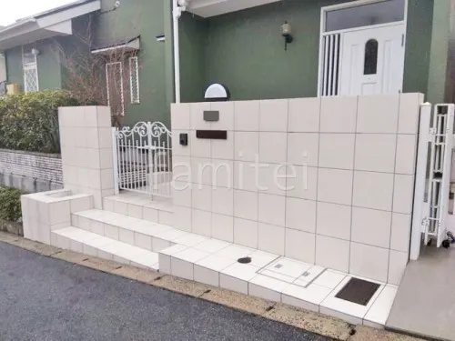 王寺町 門まわりリフォーム