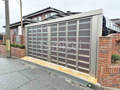 奈良市 車庫まわりリフォーム