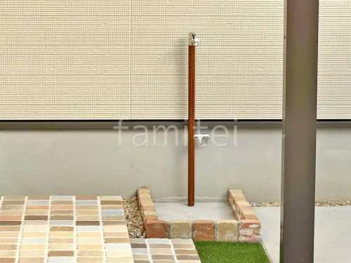 守山市 新築シンプル オープン外構