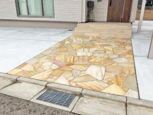 和歌山市 新築ベーシック オープン外構