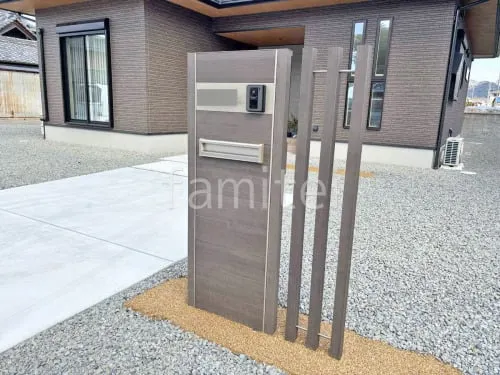 岩出市 新築ベーシック オープン外構