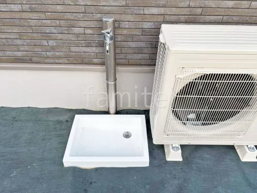 栗東市 新築シンプル オープン外構