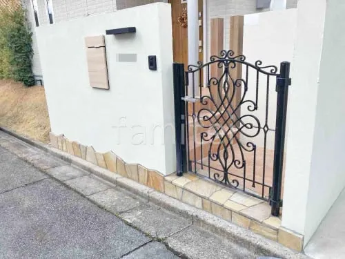 猪名川町 門まわりリフォーム