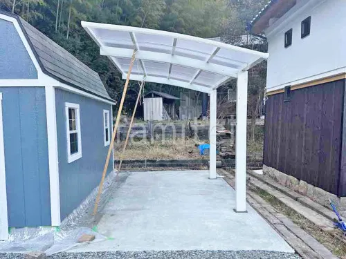 篠山市 エクステリア工事