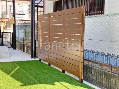 三郷町 新築ベーシック オープン外構