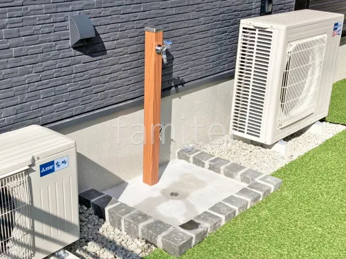 三郷町 新築ベーシック オープン外構