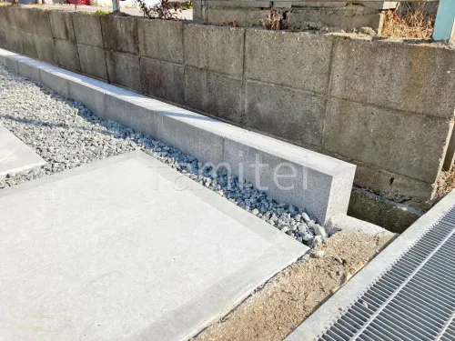 三郷町 新築ベーシック オープン外構