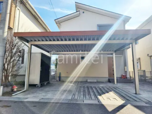 亀岡市 エクステリア工事