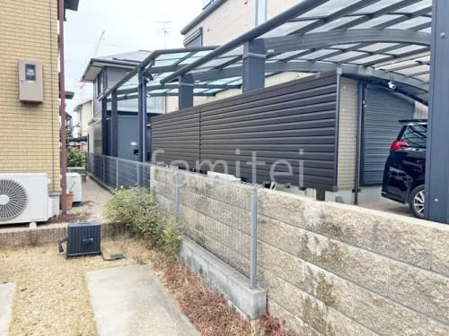 堺市 エクステリア工事