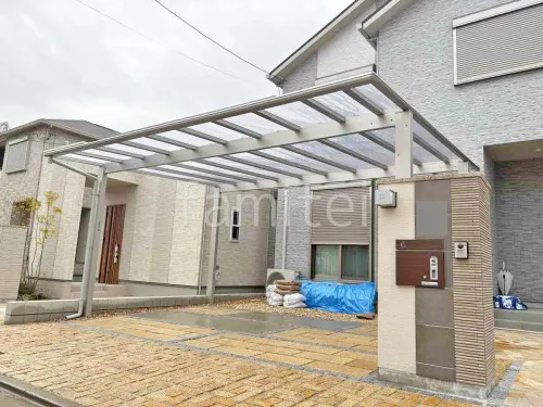 吹田市 エクステリア工事