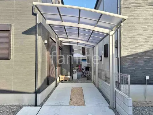 四條畷市 エクステリア工事